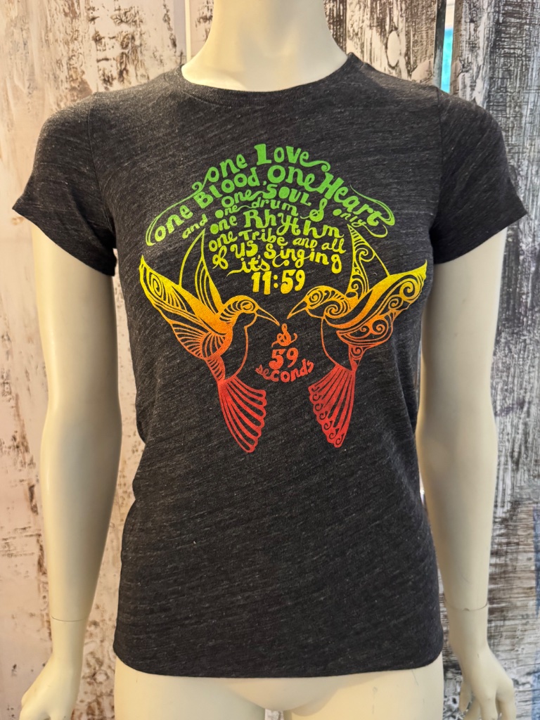 Nwot! Michael Franti 11:59 Concert Tee Xs — image 2 of 3